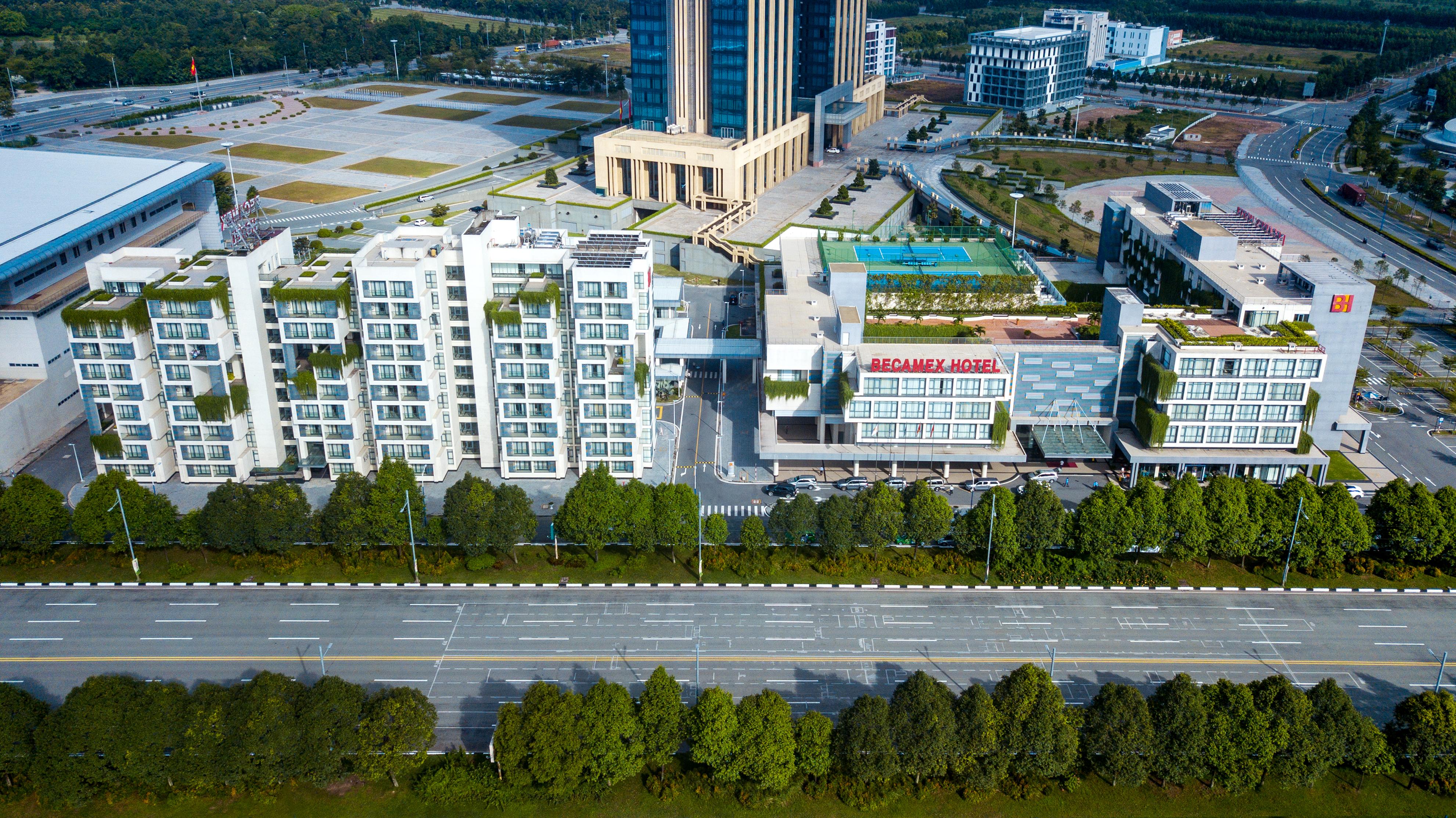 Becamex Hotel New City Thu Dau Mot Екстериор снимка