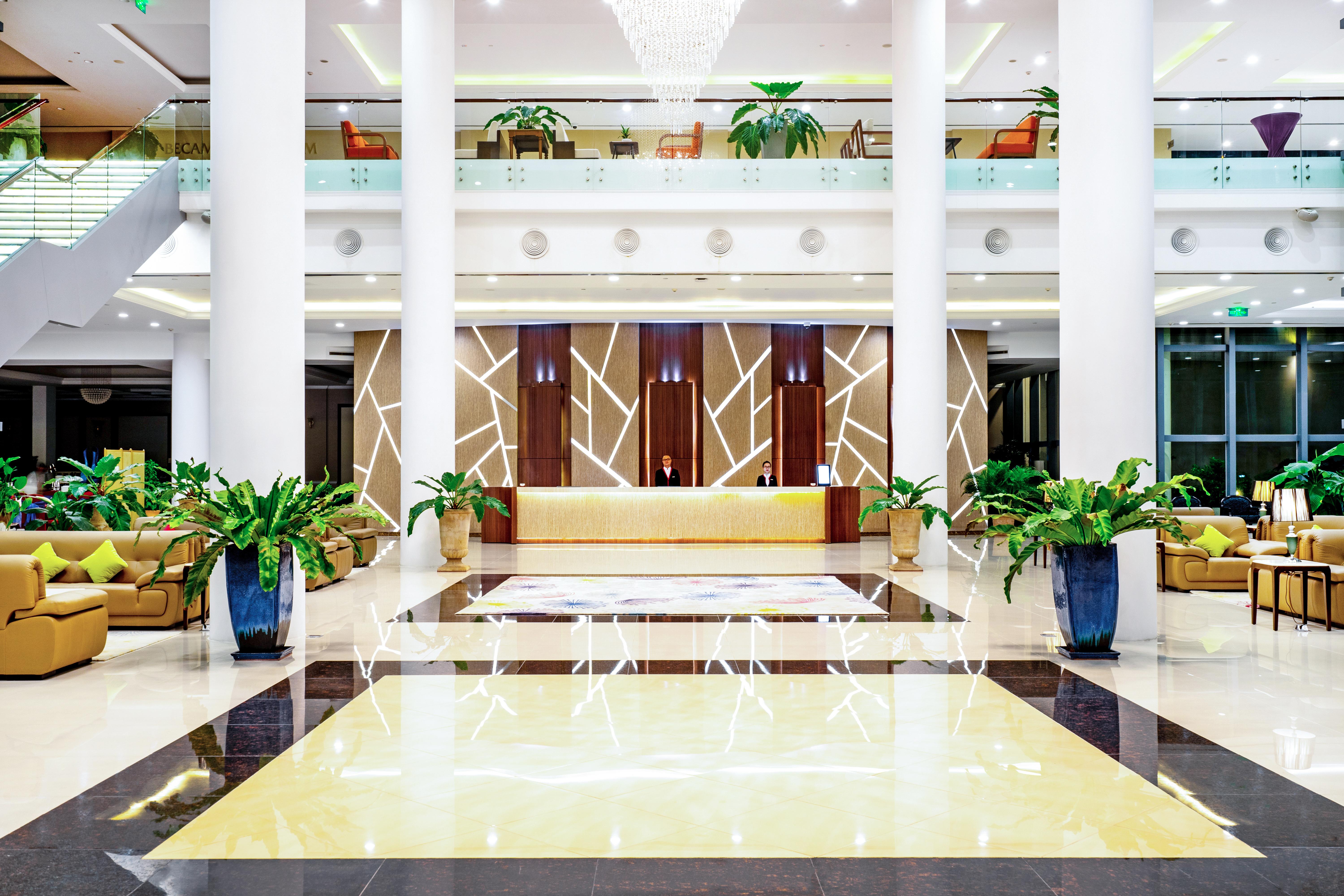 Becamex Hotel New City Thu Dau Mot Екстериор снимка